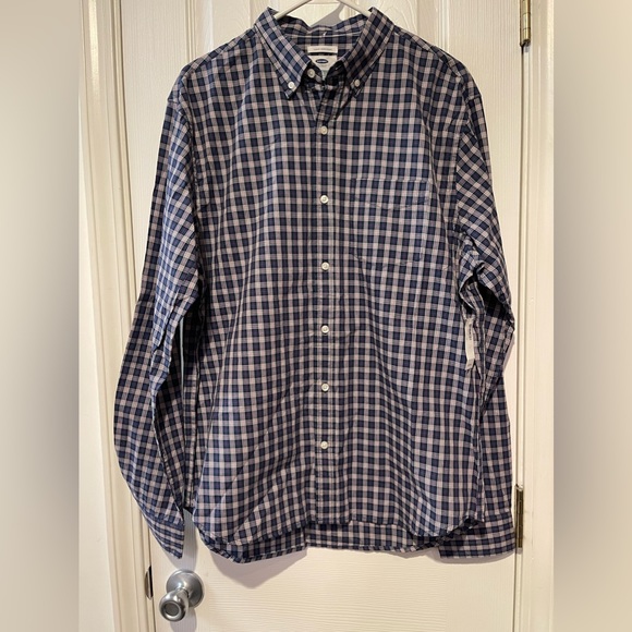 Old Navy Long Sleeve Button Down, Size Large - Picture 1 of 5